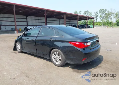 2014 Hyundai Sonata Gls from USA, damaged, VIN 5NPEB4ACXEH923967